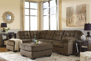 Accrington Earth LAF Sectional - SET | 7050816 | 7050867 | 7050808 | 7050825 - Bien Home Furniture & Electronics