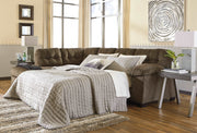 Accrington Earth LAF Sleeper Sectional - SET | 7050816 | 7050870 - Bien Home Furniture & Electronics