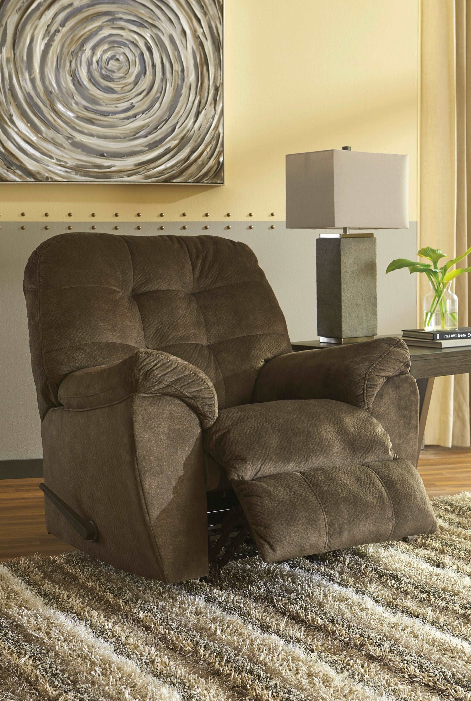 Accrington Earth RAF Sleeper Sectional - SET | 7050817 | 7050869 - Bien Home Furniture &amp; Electronics