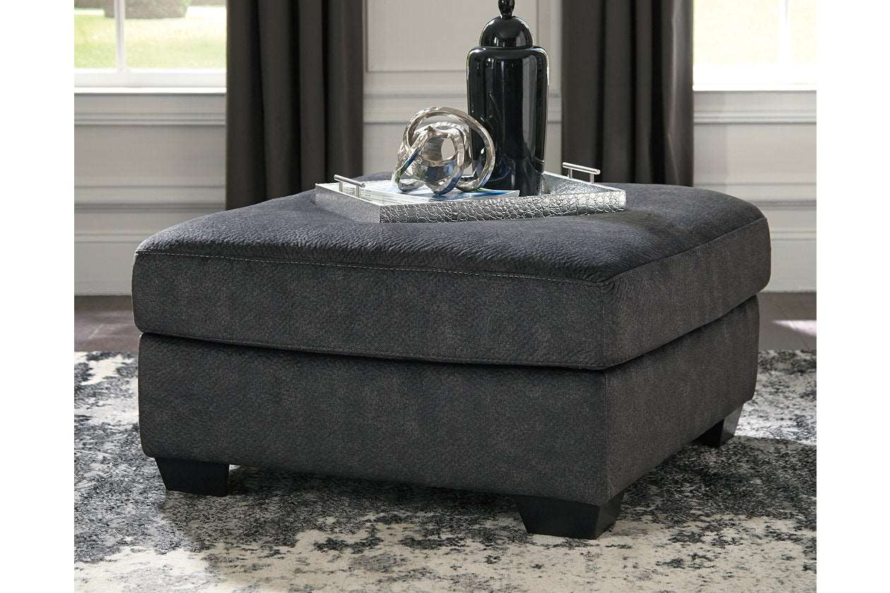 Accrington Granite Oversized Ottoman - 7050908 - Bien Home Furniture &amp; Electronics