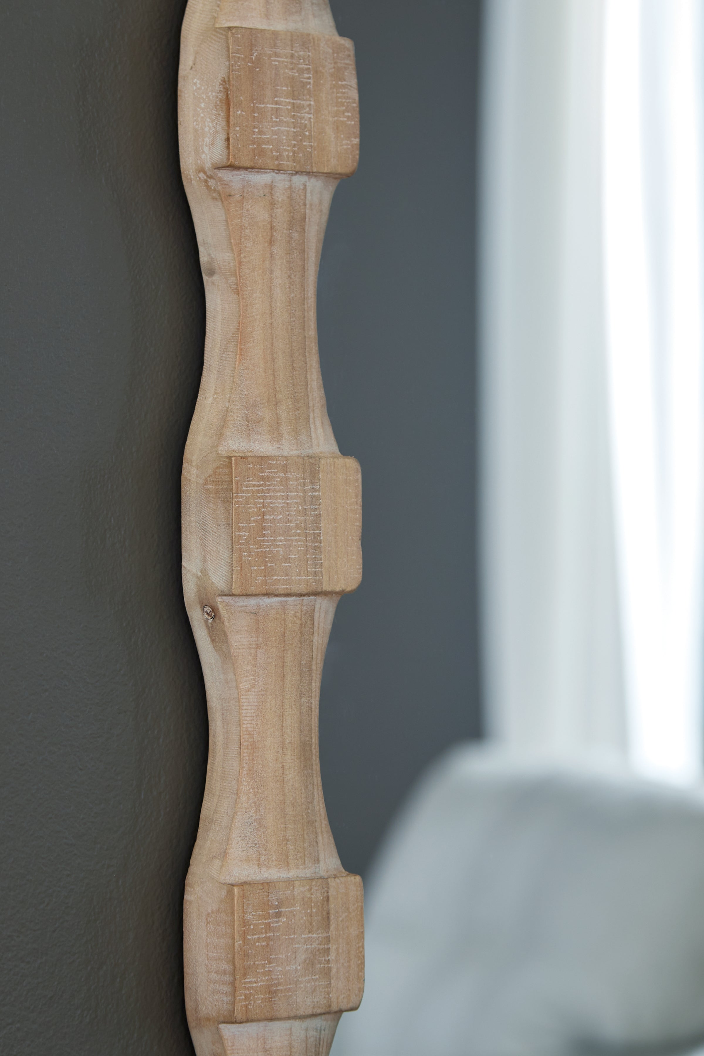 Acelmore Light Brown Accent Mirror - A8010420