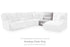Acklen Place Alloy Armless Chair - 9360546