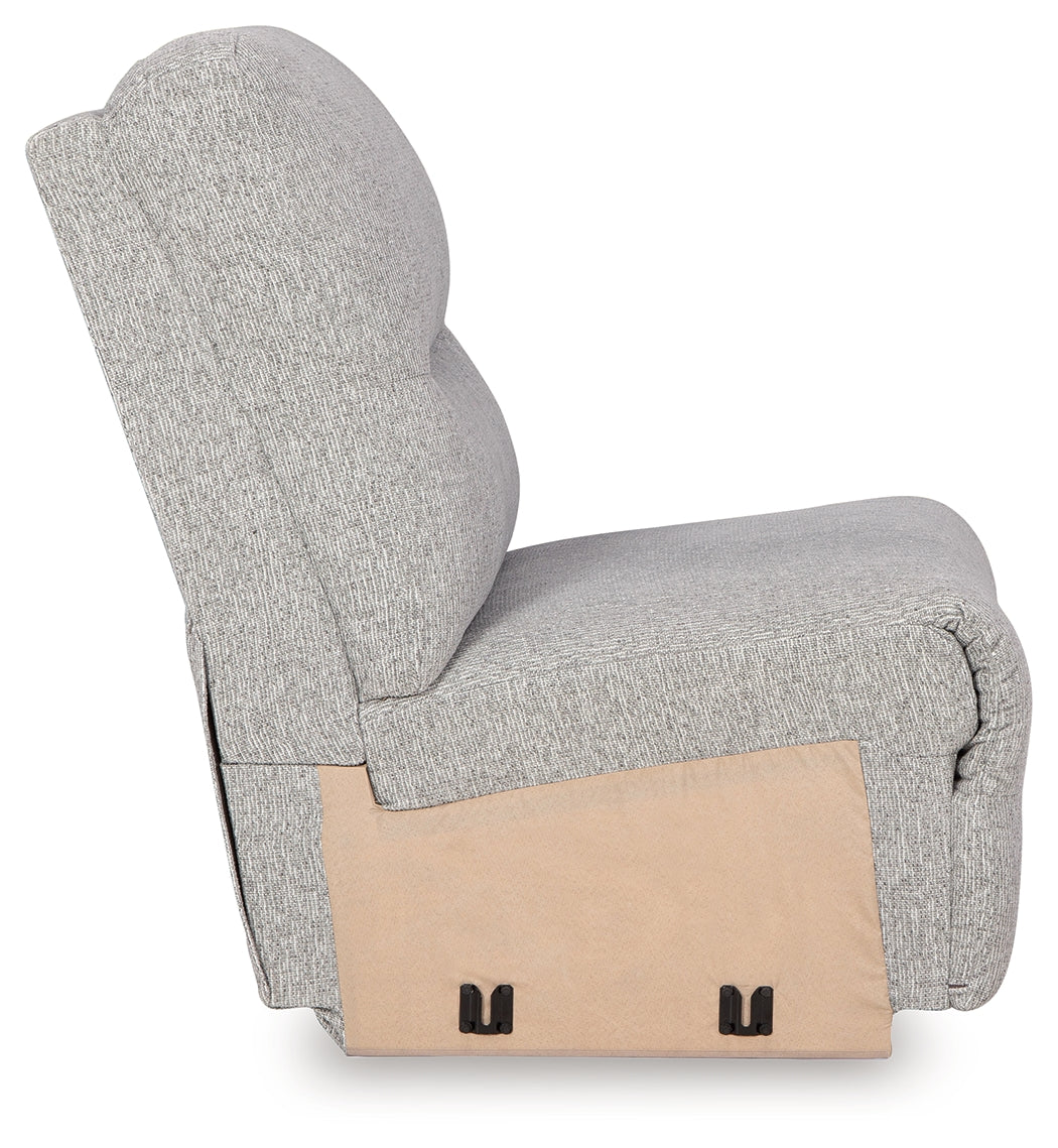 Acklen Place Alloy Armless Chair - 9360546