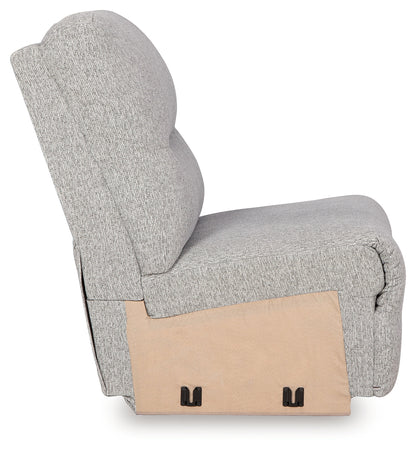 Acklen Place Alloy Armless Chair - 9360546