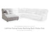 Acklen Place Alloy Left-Arm Facing Power Press Back Chaise - 9360579