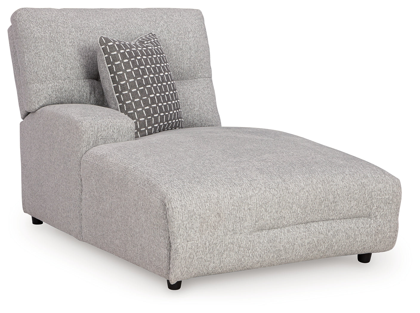 Acklen Place Alloy Left-Arm Facing Power Press Back Chaise - 9360579