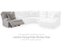 Acklen Place Alloy Left-Arm Facing Power Recliner - 9360558
