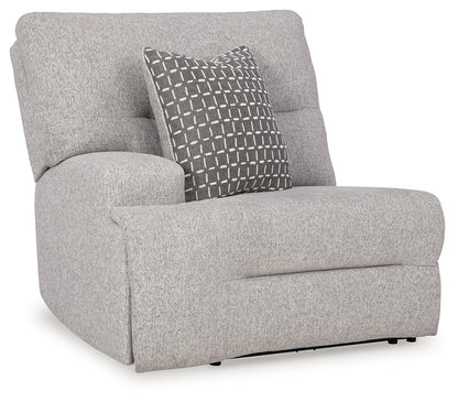 Acklen Place Alloy Left-Arm Facing Power Recliner - 9360558