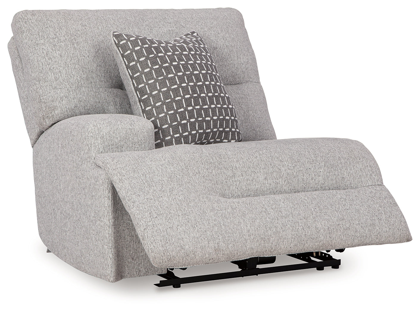 Acklen Place Alloy Left-Arm Facing Power Recliner - 9360558