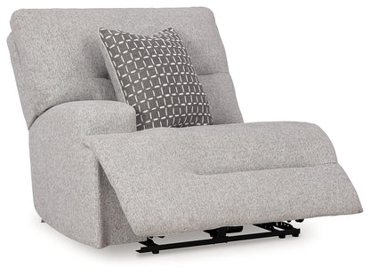 Acklen Place Alloy Left-Arm Facing Power Recliner - 9360558