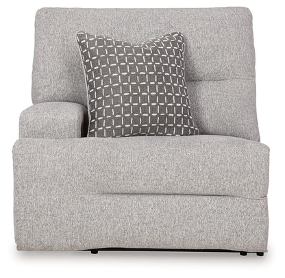 Acklen Place Alloy Left-Arm Facing Power Recliner - 9360558