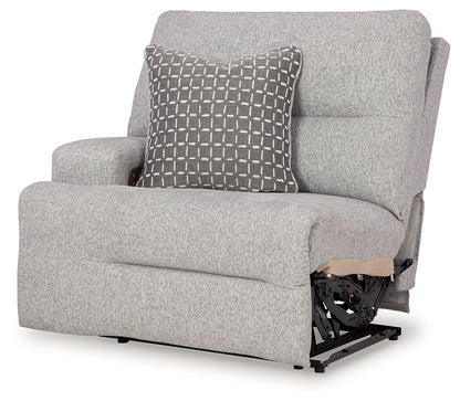 Acklen Place Alloy Left-Arm Facing Power Recliner - 9360558