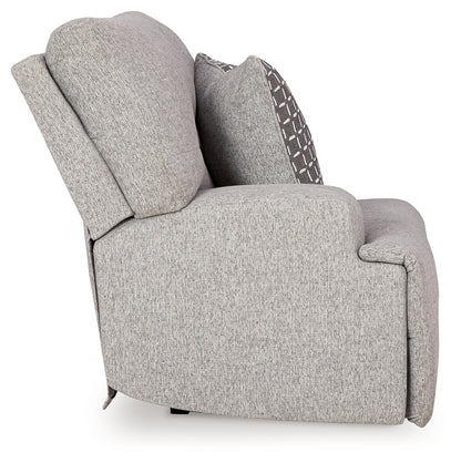 Acklen Place Alloy Left-Arm Facing Power Recliner - 9360558