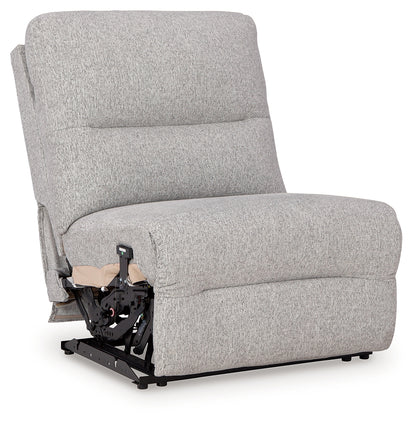 Acklen Place Alloy Power Armless Recliner - 9360531
