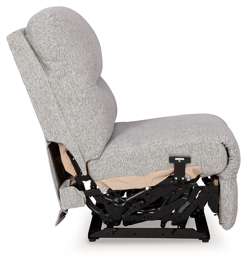 Acklen Place Alloy Power Armless Recliner - 9360531