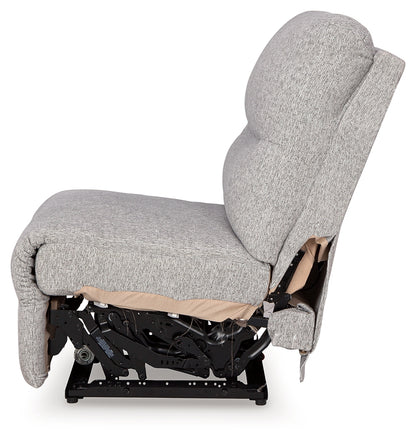 Acklen Place Alloy Power Armless Recliner - 9360531