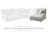 Acklen Place Alloy Right-Arm Facing Power Press Back Chaise - 9360597