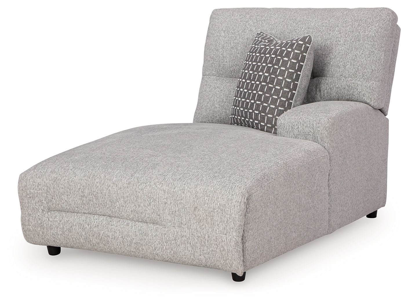Acklen Place Alloy Right-Arm Facing Power Press Back Chaise - 9360597