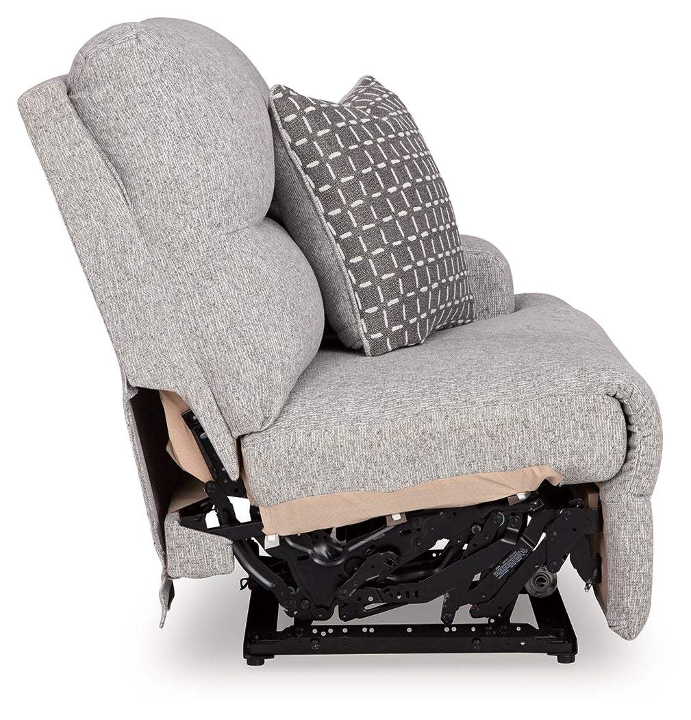 Acklen Place Alloy Right-Arm Facing Power Recliner - 9360562