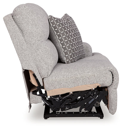 Acklen Place Alloy Right-Arm Facing Power Recliner - 9360562