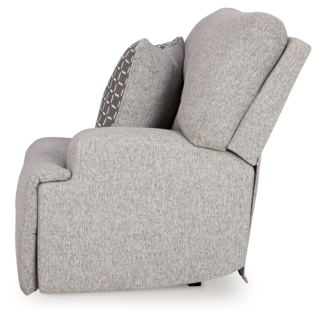 Acklen Place Alloy Right-Arm Facing Power Recliner - 9360562