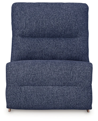 Acklen Place Navy Armless Chair - 9360746