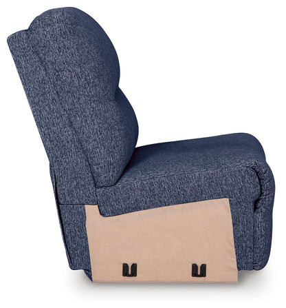 Acklen Place Navy Armless Chair - 9360746