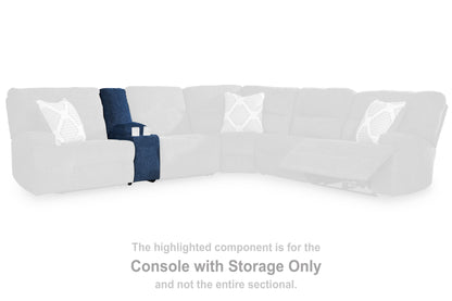 Acklen Place Navy Console with Storage - 9360757