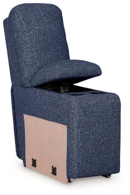 Acklen Place Navy Console with Storage - 9360757