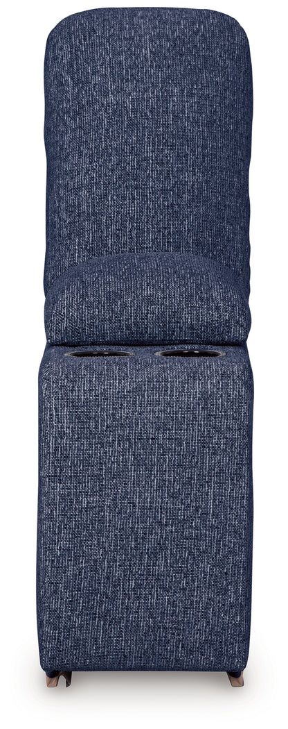 Acklen Place Navy Console with Storage - 9360757