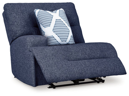 Acklen Place Navy Left-Arm Facing Power Recliner - 9360758