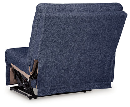 Acklen Place Navy Left-Arm Facing Power Recliner - 9360758