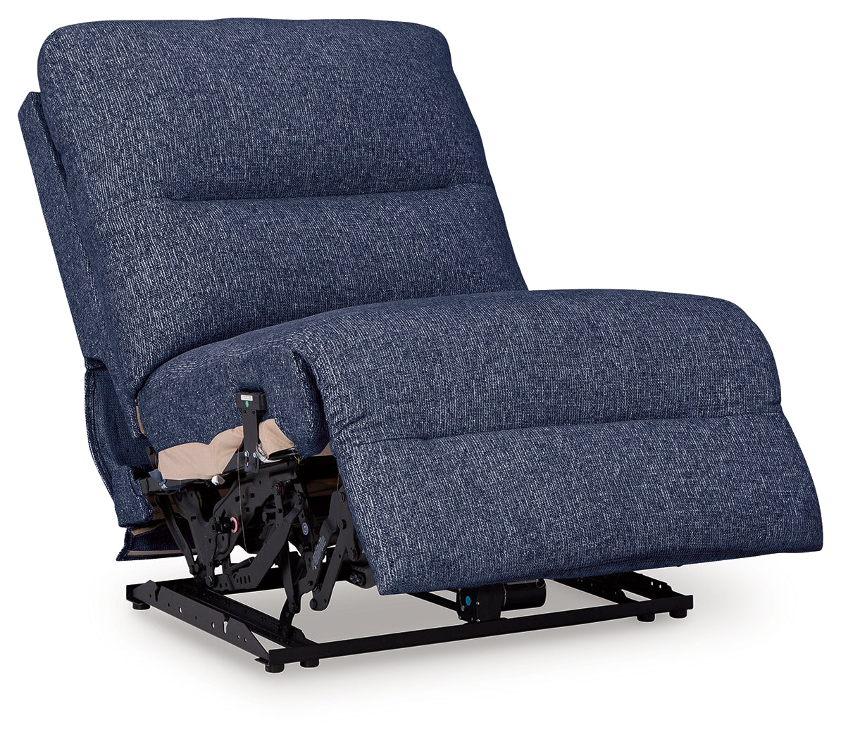 Acklen Place Navy Power Armless Recliner - 9360731