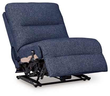 Acklen Place Navy Power Armless Recliner - 9360731