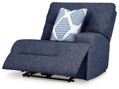 Acklen Place Navy Right-Arm Facing Power Recliner - 9360762
