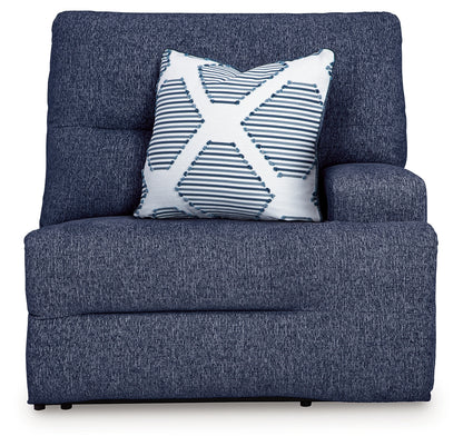 Acklen Place Navy Right-Arm Facing Power Recliner - 9360762