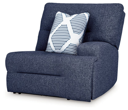 Acklen Place Navy Right-Arm Facing Power Recliner - 9360762