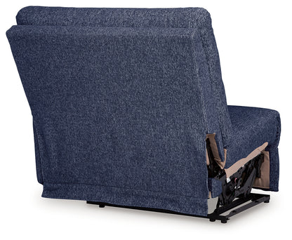 Acklen Place Navy Right-Arm Facing Power Recliner - 9360762