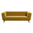 Addison Gold Velvet Large Sofa