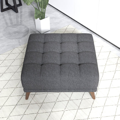 Addison Square Upholstered Ottoman - OTT00300311