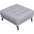 Addison Square Upholstered Ottoman - OTT00300312