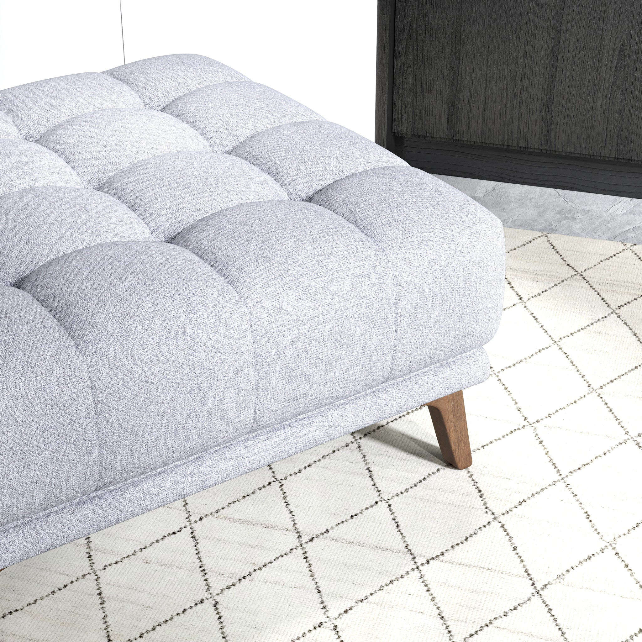 Ashcroft Furniture Kano Ottoman - Thumbnail 4