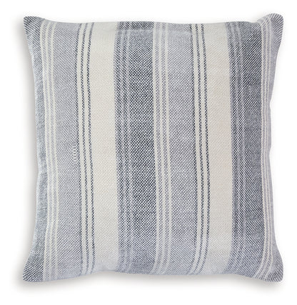 Adikus Blue/Gray/White Pillow (Set of 4) - A1001126