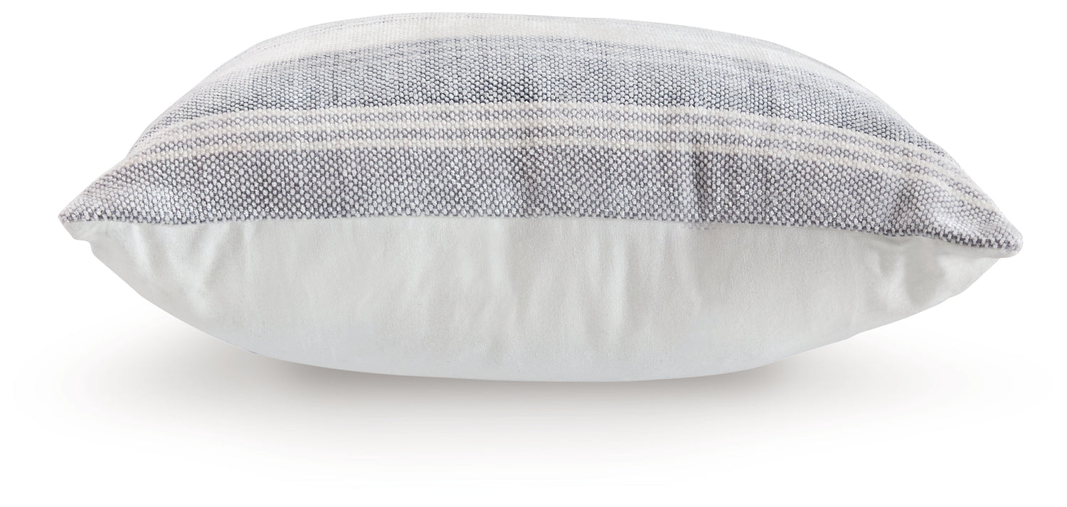 Adikus Blue/Gray/White Pillow (Set of 4) - A1001126