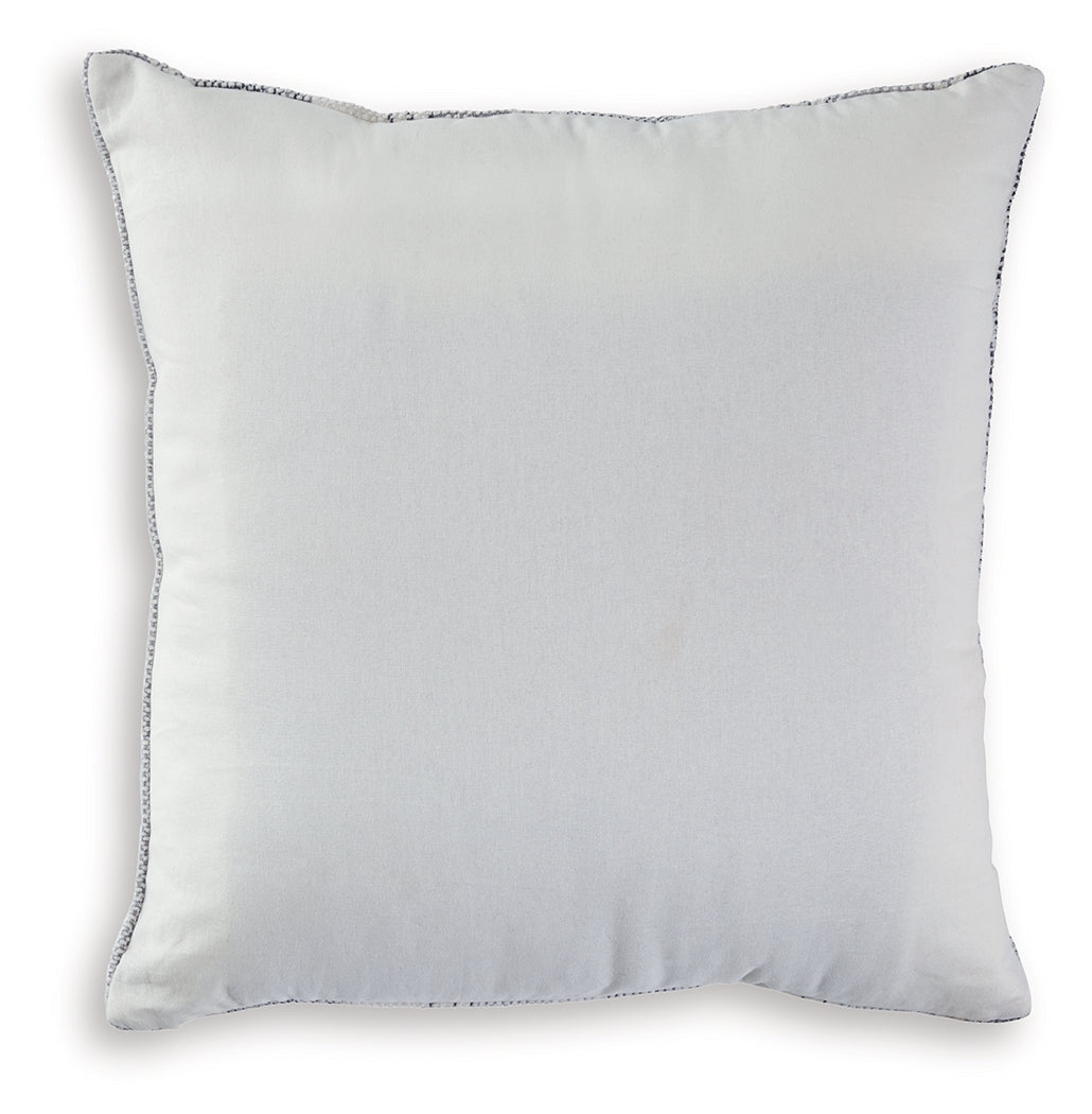 Adikus Blue/Gray/White Pillow (Set of 4) - A1001126