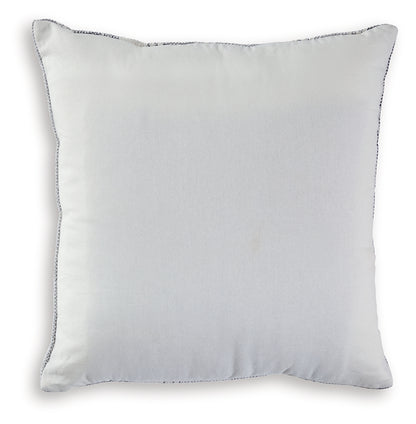 Adikus Blue/Gray/White Pillow (Set of 4) - A1001126