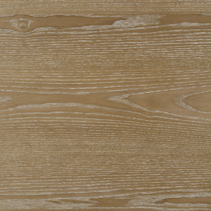 Adina 3-piece Round Coffee Table Set Distressed Light Brown - 722938-S3