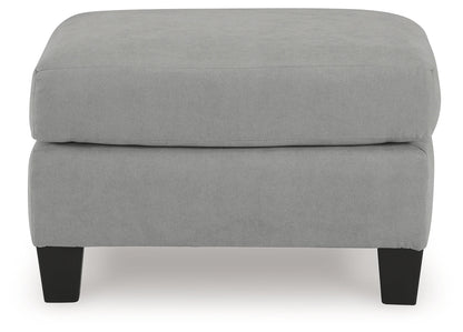 Adlai Shadow Ottoman - 3010314