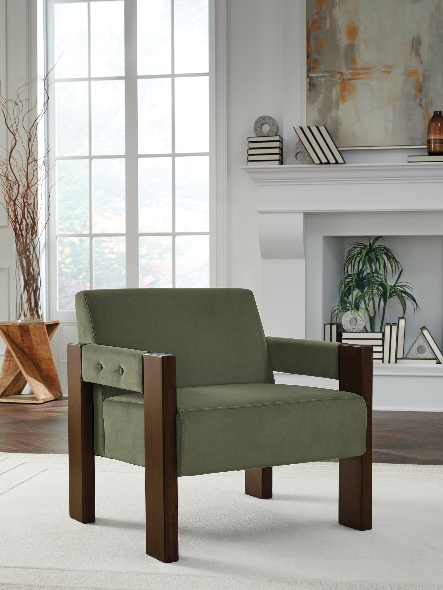 Adlanlock Olive Accent Chair - A3000740