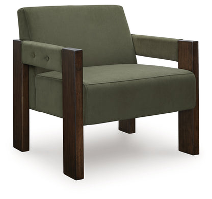 Adlanlock Olive Accent Chair - A3000740